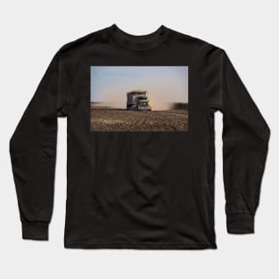 Truck in the dust. Long Sleeve T-Shirt